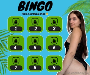 Welcome bingo want to get to know me from the naughty side but don t part 1