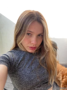 Follow my hottie she s new in this world a 19 yo redhead latina with a part 4