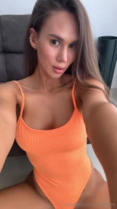 The cute flexible girl has the perfect cure for that morning wood you