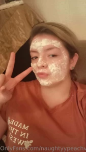 I would like that instead of a mask it was your delicious milk