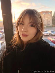 Morning coffee during the sunrise