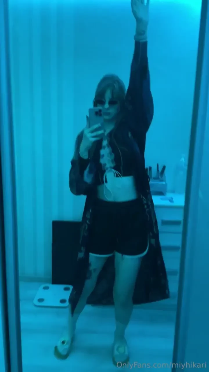 Today i want to have fun and dance do you like my dance 