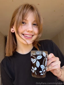 Good morning let my smile give you a wonderful mood for the whole day