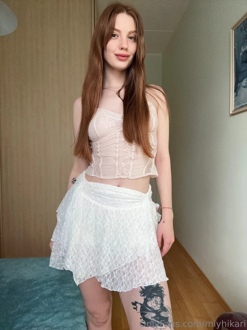 Help me decide how do you like my outfit white skirt and top does it 