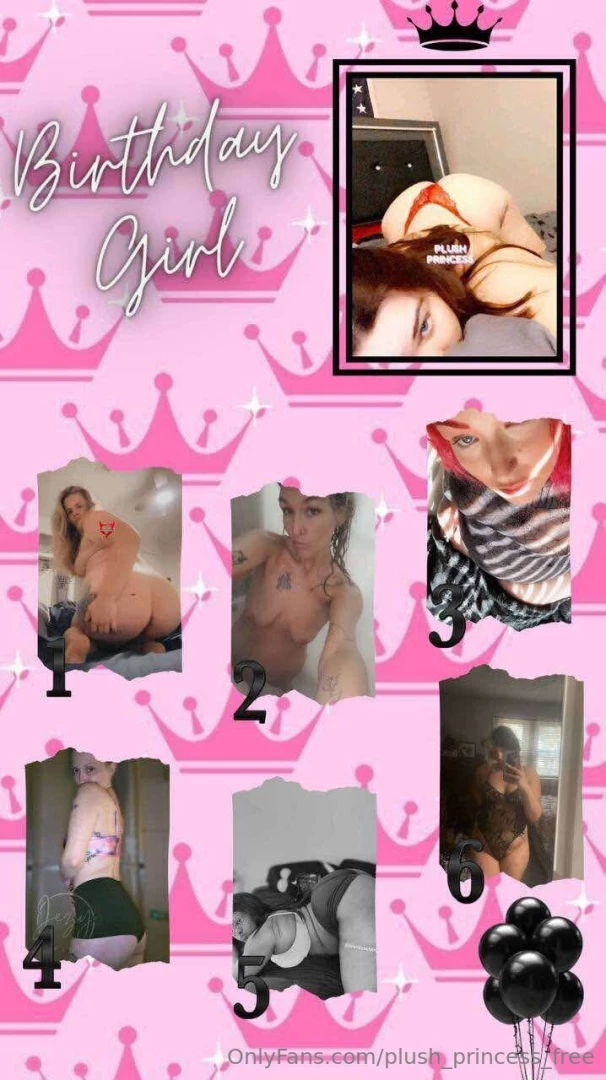 X slutty birthday girl plush_princess_vip plush_princess_free 1 part 5 