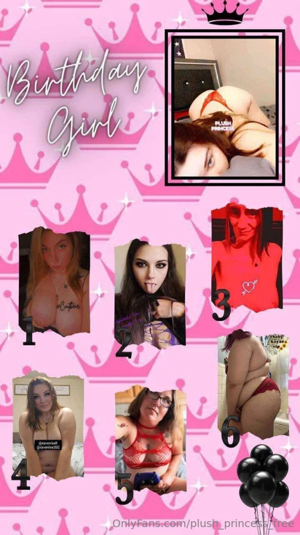 X slutty birthday girl plush_princess_vip plush_princess_free 1 x part 5 