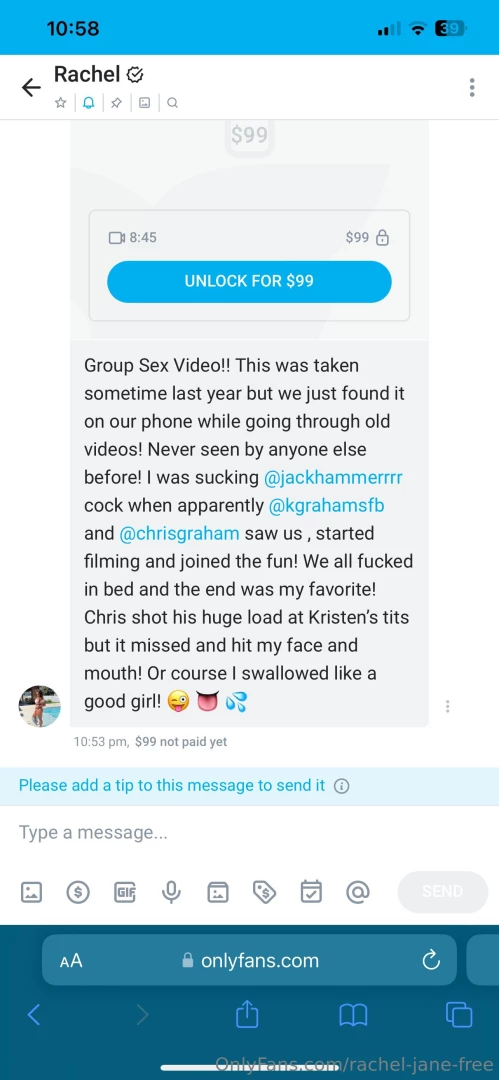 Group sex video available in dm only 