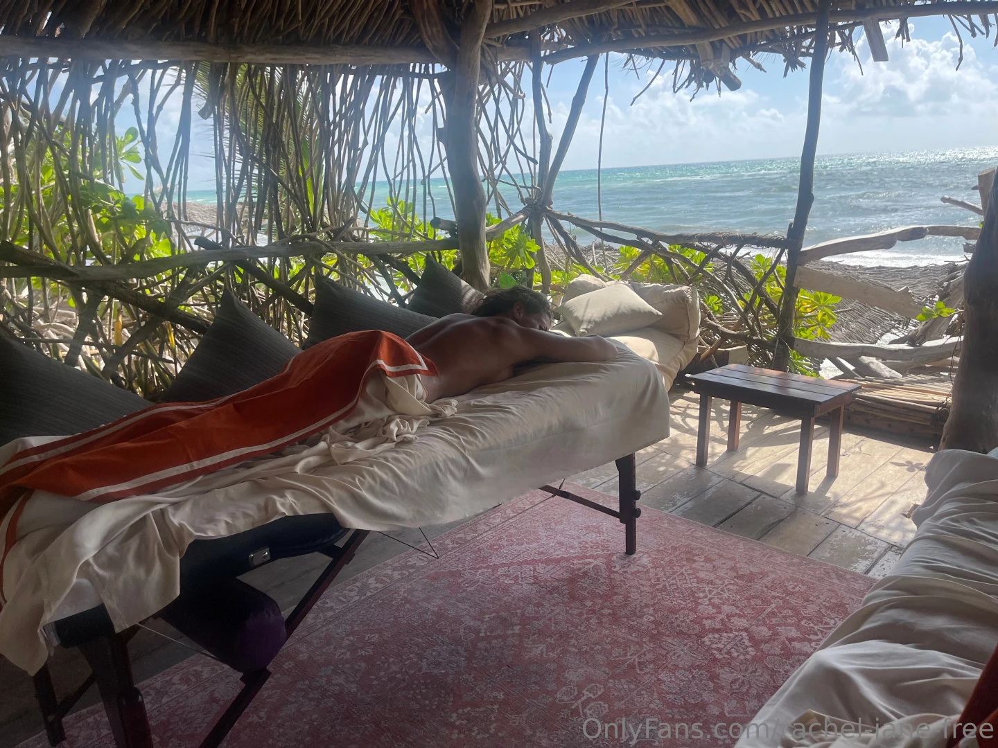 Birds eye view massage in a private nest part 1 