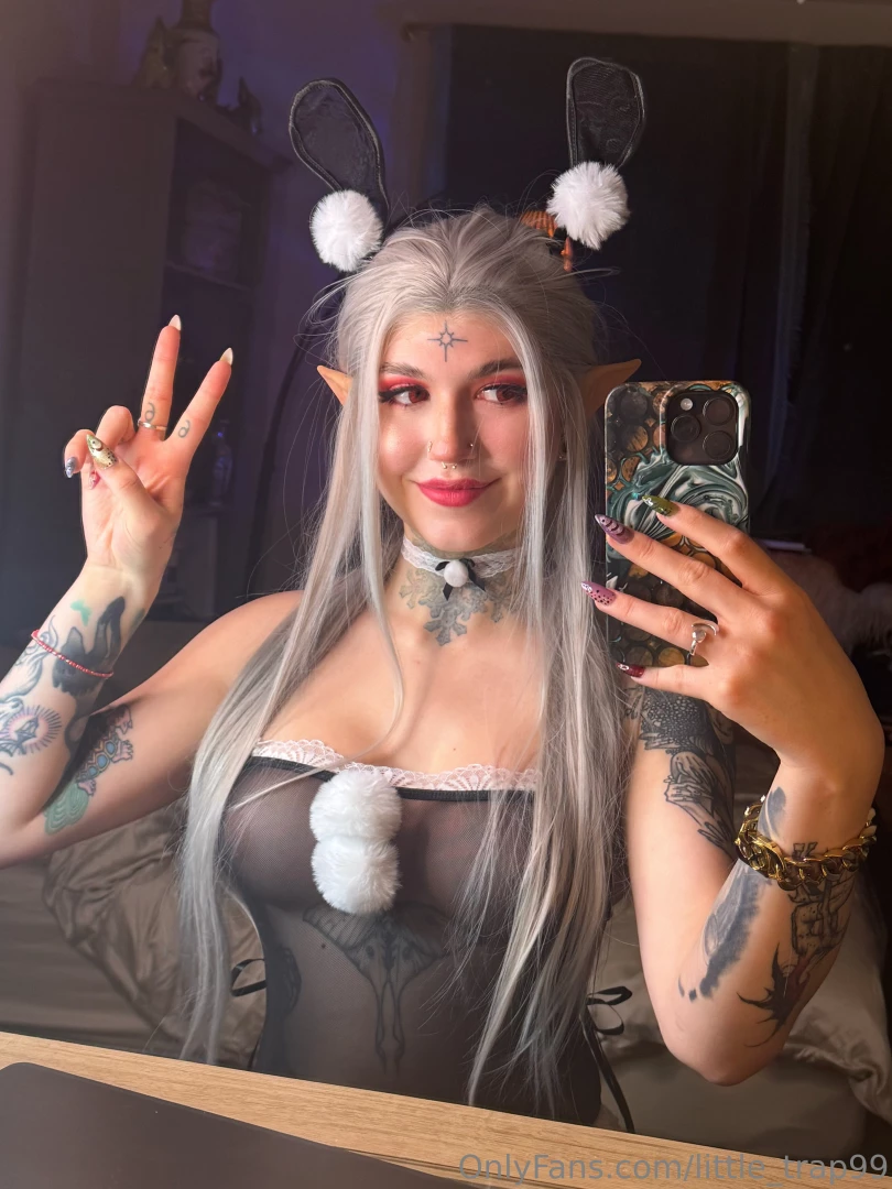 Wish i could be a slutty bunny again 