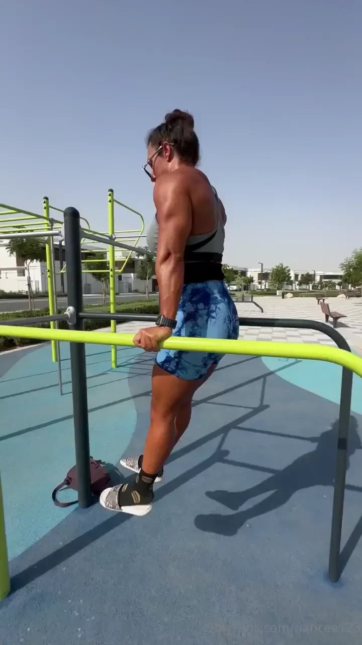 Just getting a pump in 