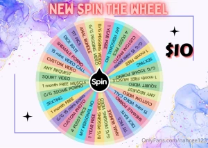 Sex roulette only 10 win every time participate now and get a