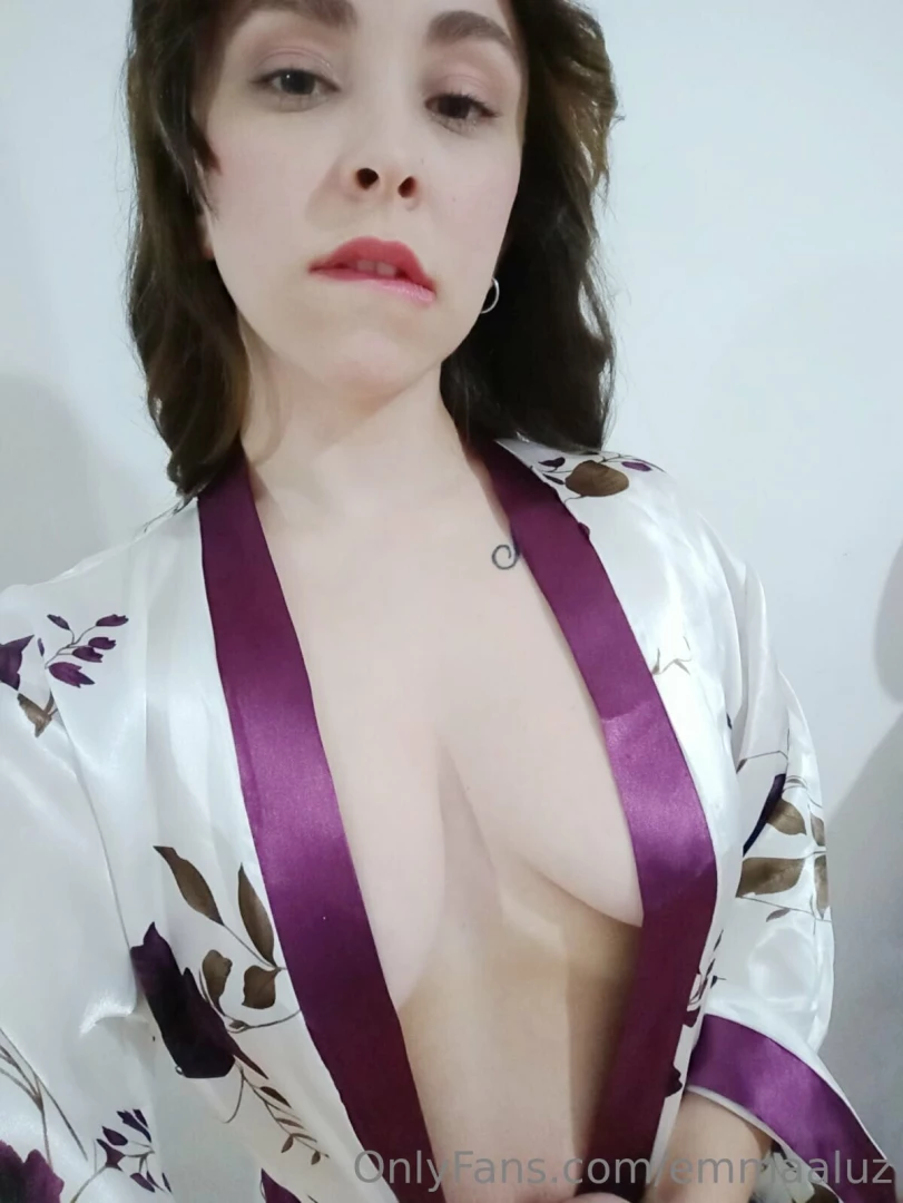 Shall i take off my robe are you ready 