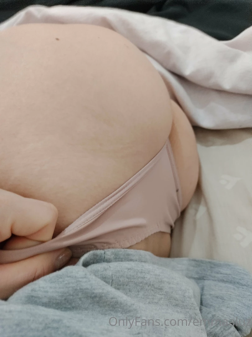 Good morning baby are you as excited as i am 