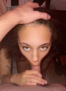 I love having big cock in my mouth im such a good girl say it to me