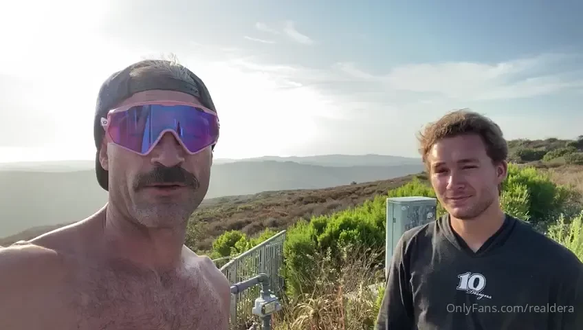 Me and my boy livin the dream 