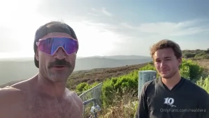 Me and my boy livin the dream