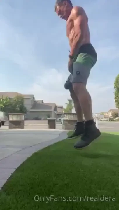 A little workout for ya studshit 