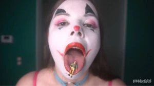 A story in 4 parts it seems like being sensually eaten by a clowngirl part 5