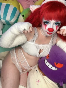 Does this sweet lamb make you feel soft or does she bring out your