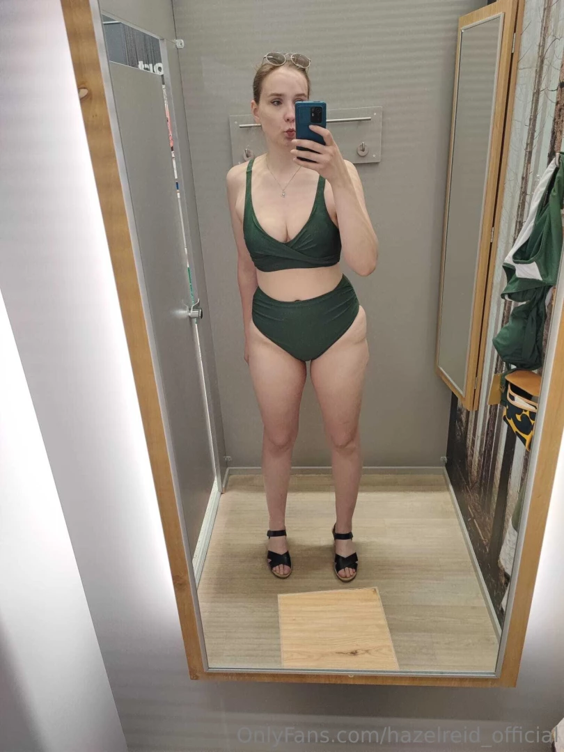 Bought a new bikini today for my upcoming trip it won t be much of a 