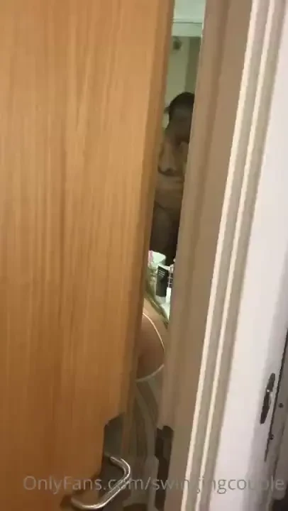 Hubby catching me sucking a bbc in the toilets no need to say what 