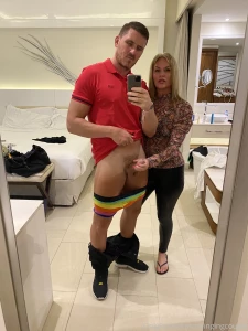 Here we are again preparing for our night out hoping yet again we can part 7