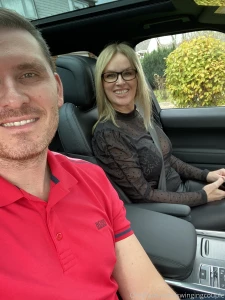 We are off to go and fuck another new couple mmmmm we can t wait