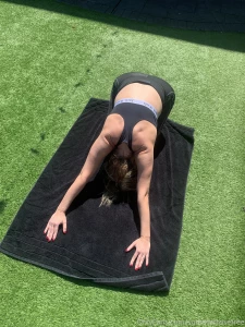 Morning stretch anyone part 6