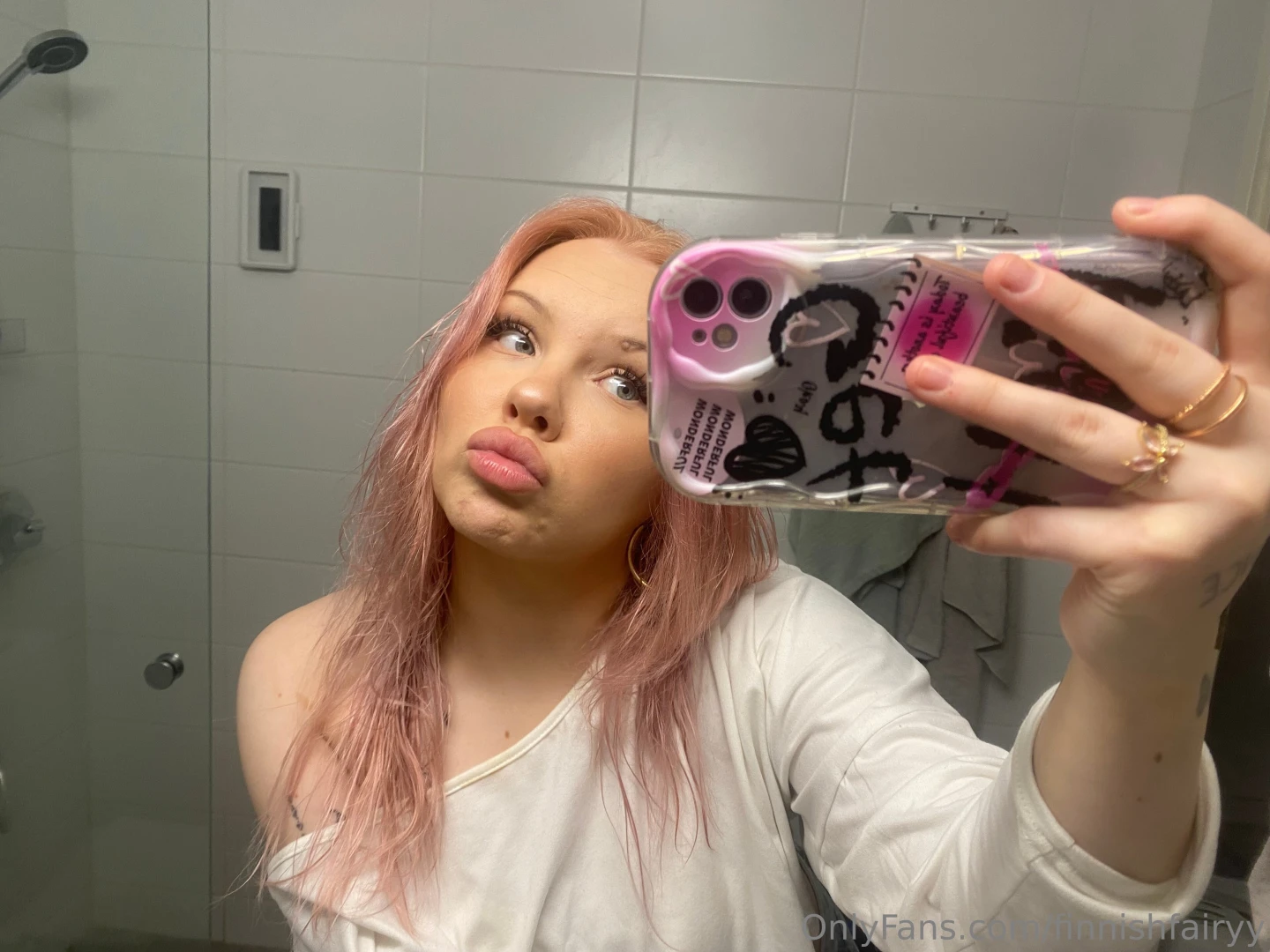 Pilasinko mun hiukset 