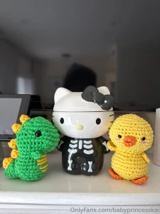 Swipe if you wanna see my crochet stuffed animals lt 3 part 1