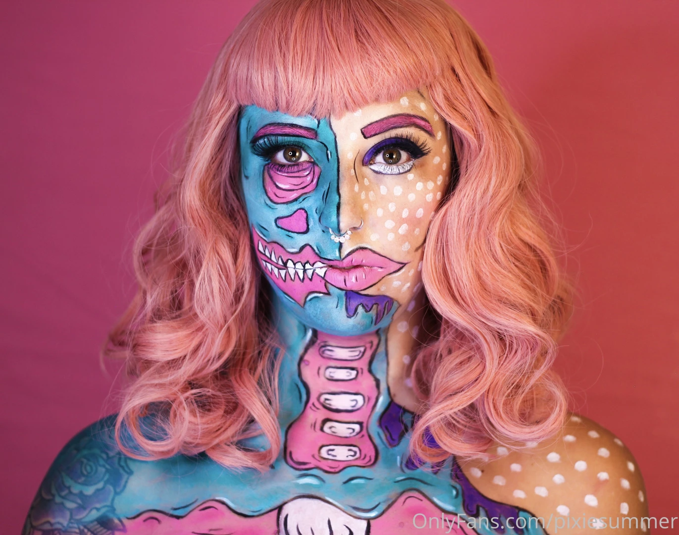 I think i ve been watching too much the walking dead in lockdown haha 