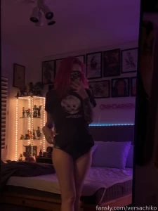 Today was laundry day clearly fyp tattooed thighs part 1