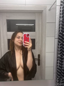 Oh who caught me in the shower