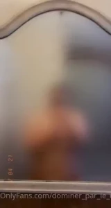 So fucking hot the shower i mean part 1