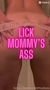 Submit to mommy like a good boy milf mom wife curvy mommy pussylips
