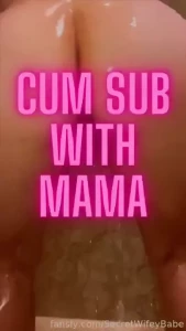 Mommy loves to bend over for her boys milf mom wife curvy mommy