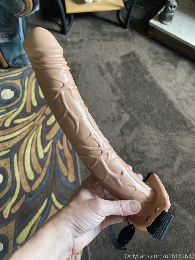 New toy 11 strap on cannot wait to use this baby 