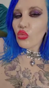 I m a dirty cumslut with a wet pussy fyp cumslut cumcovered facial cum