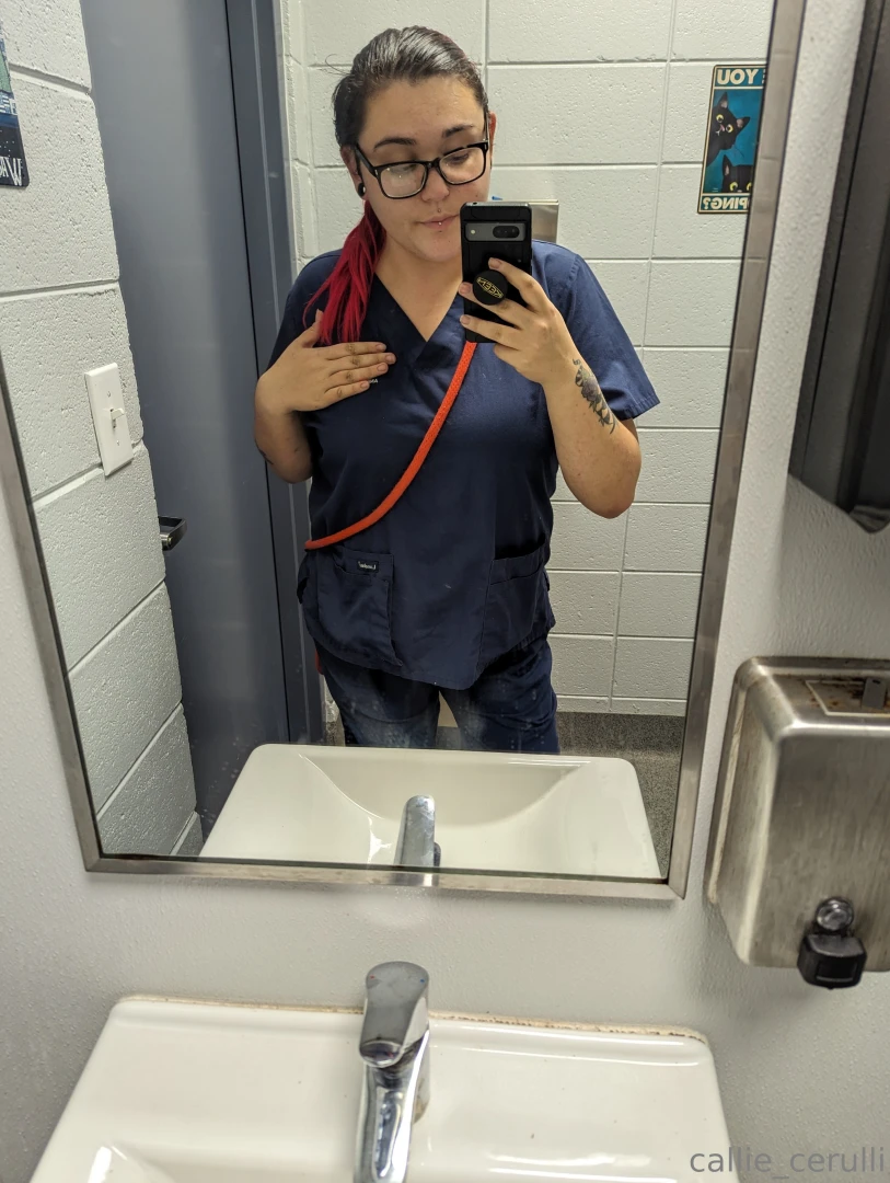 Scrubs on or off 