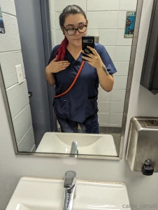 Scrubs on or off