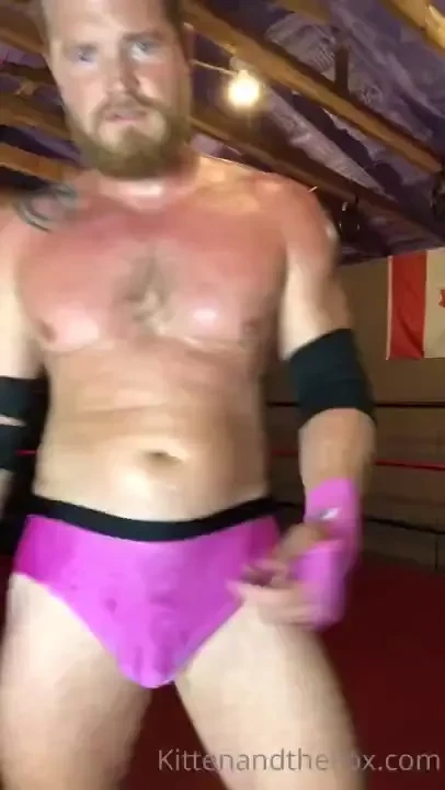 We were getting all hot and sweaty so we had to take a little breather 