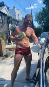 Watch us get wet at the car wash part 3