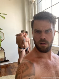 Some fun photos of our photo shoot with diningwithdale for his new part 4