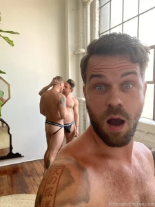 Some fun photos of our photo shoot with diningwithdale for his new part 3