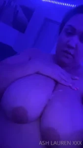 I got cum all over my tits