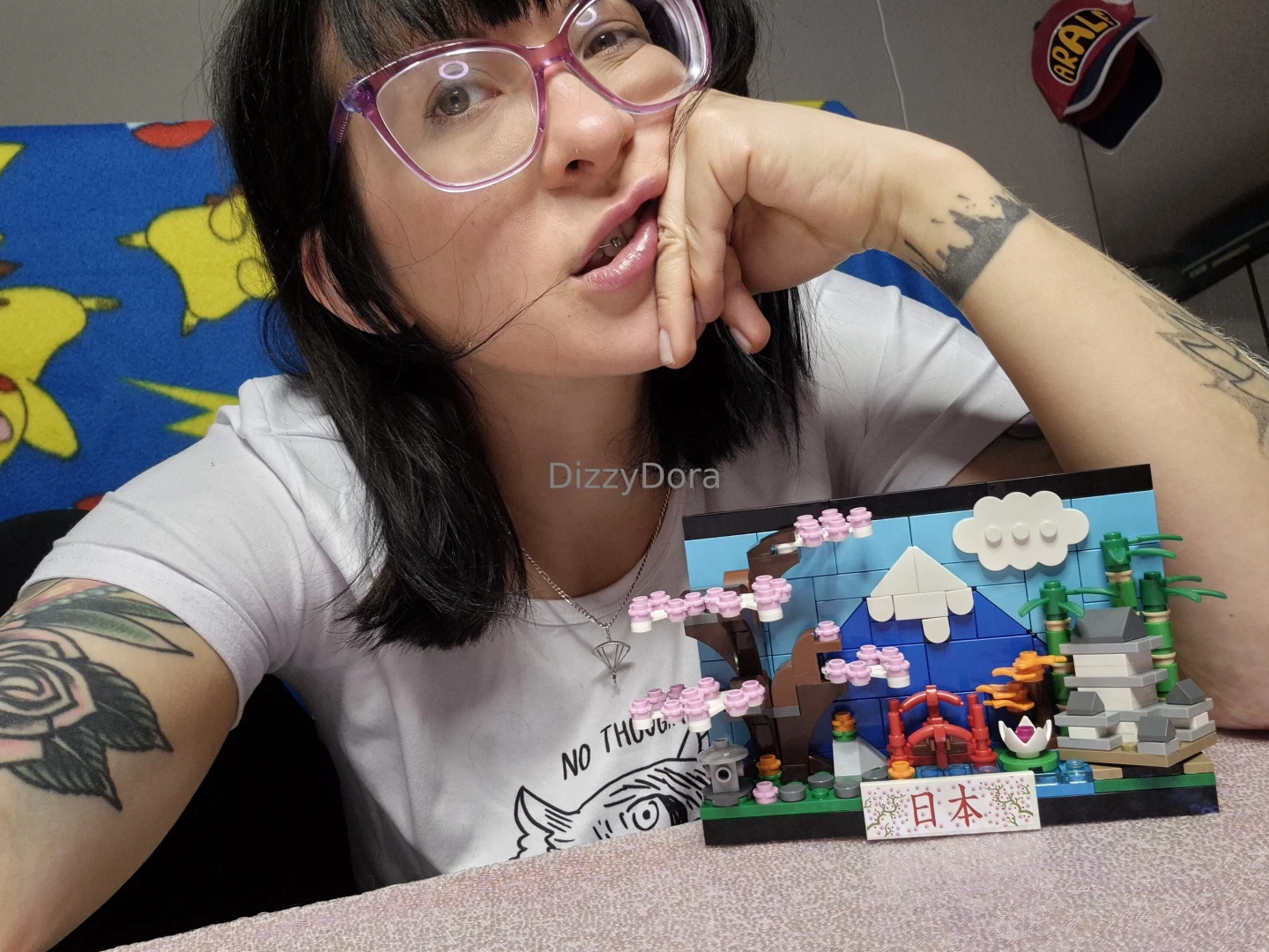 I build some lego today currently not knowing where i should promote part 1 