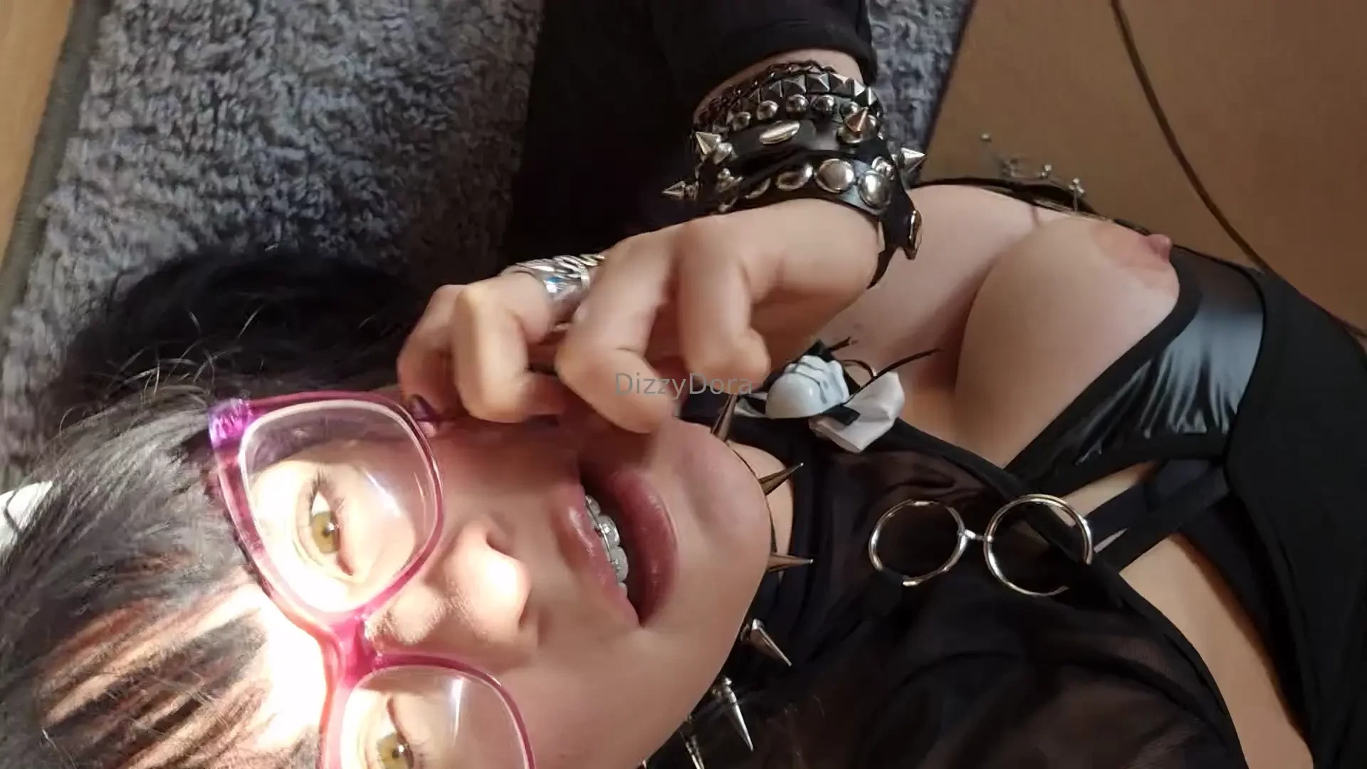 Just rolling on the floor 