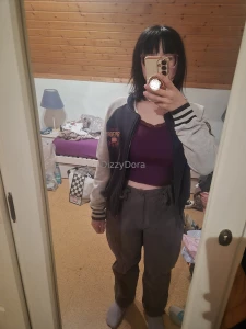 Thats at my moms home im a clean person my room would never look like