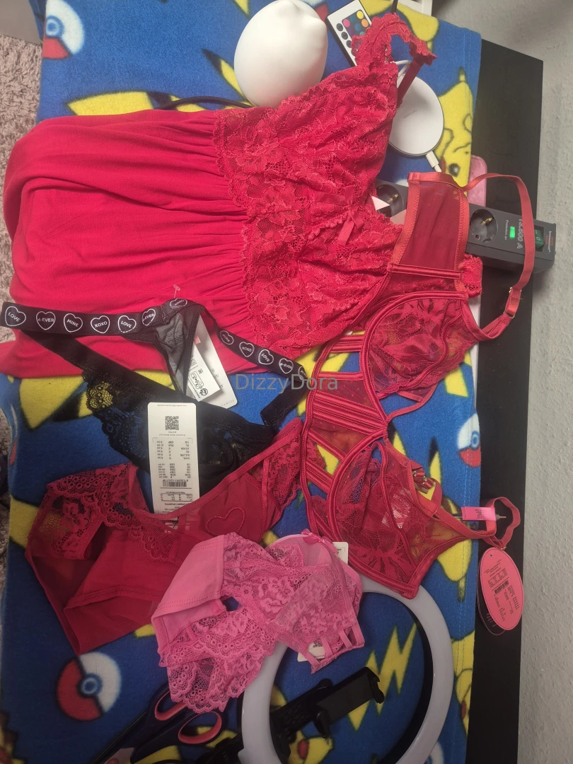 Tadaaaaah my lingerie for this week 