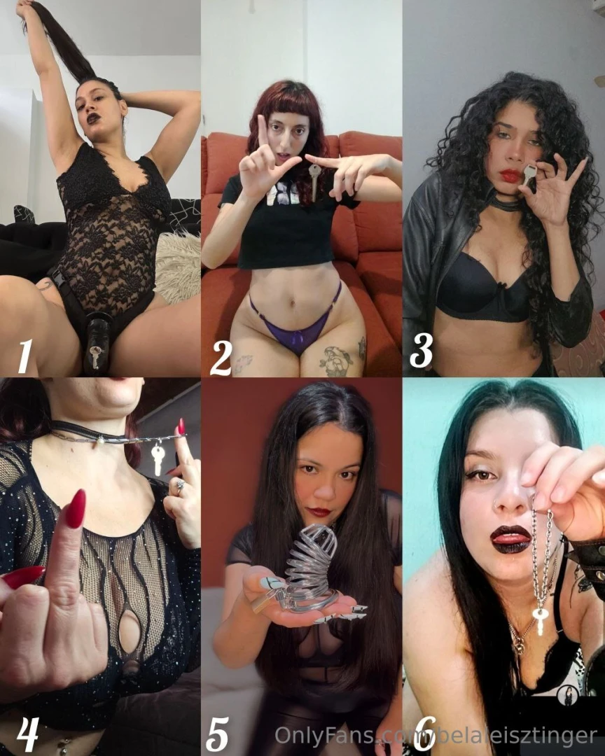 Your orgasms no longer belong to you we have the keys and you only 